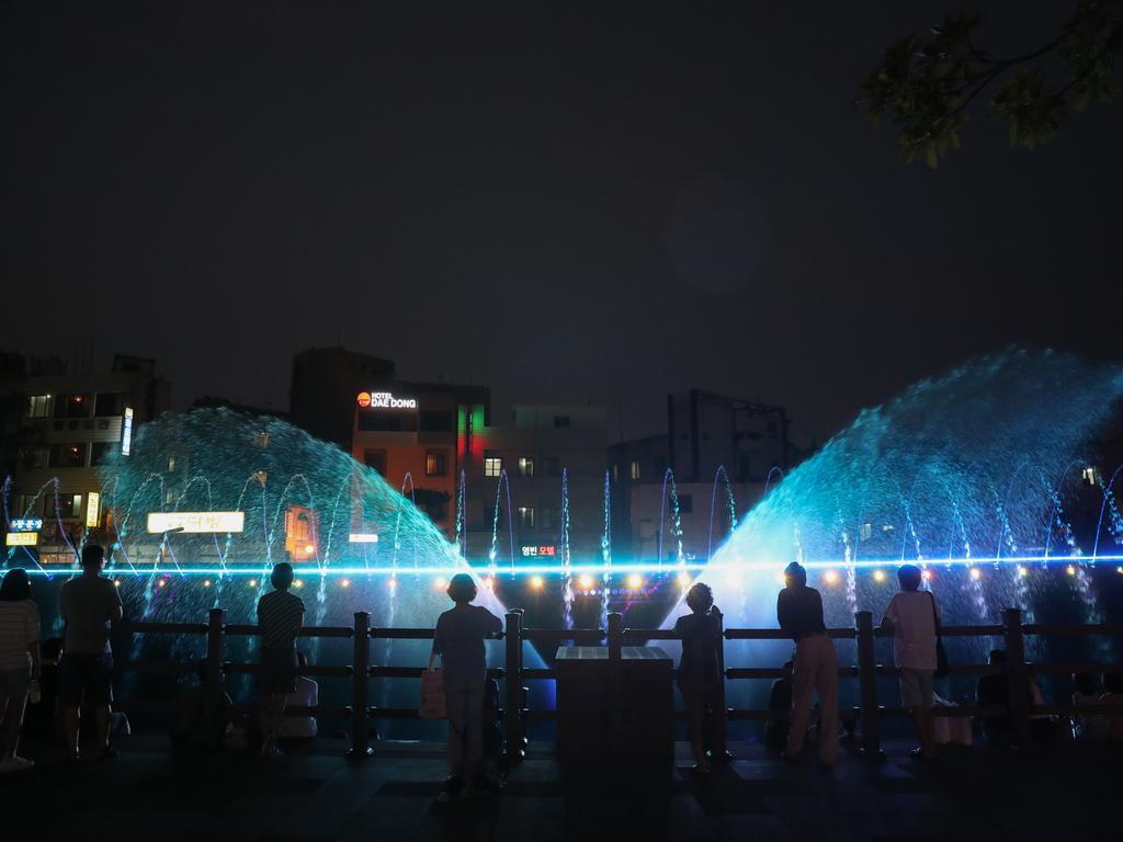 大同 ホテル 済州市 エクステリア 写真