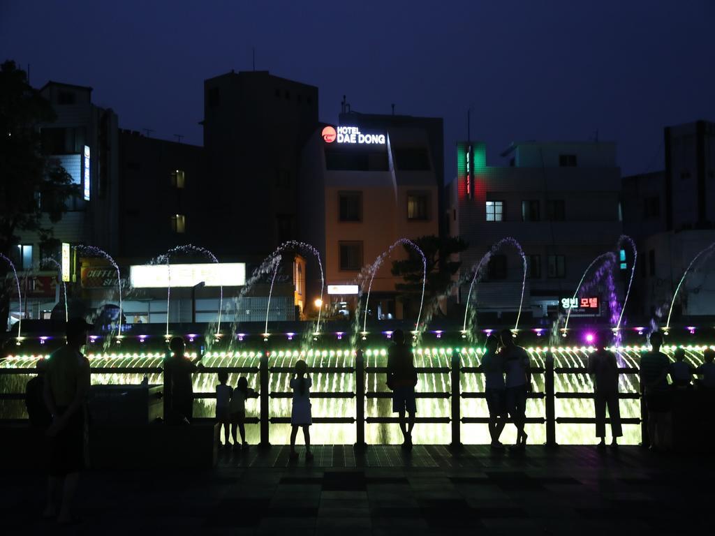 大同 ホテル 済州市 エクステリア 写真
