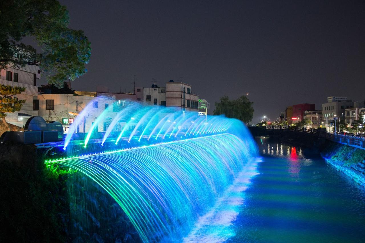 大同 ホテル 済州市 エクステリア 写真