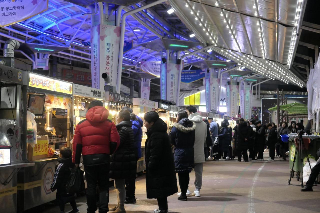 大同 ホテル 済州市 エクステリア 写真